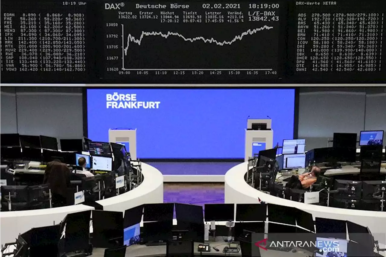 Saham Jerman berbalik melemah, indeks DAX 40 tergelincir 0,60 persen