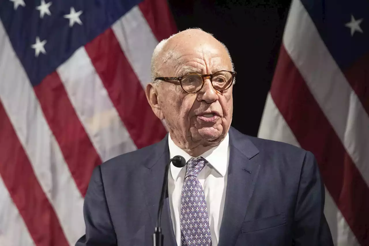 Voting tech firm spotlights Murdochs in defamation suit