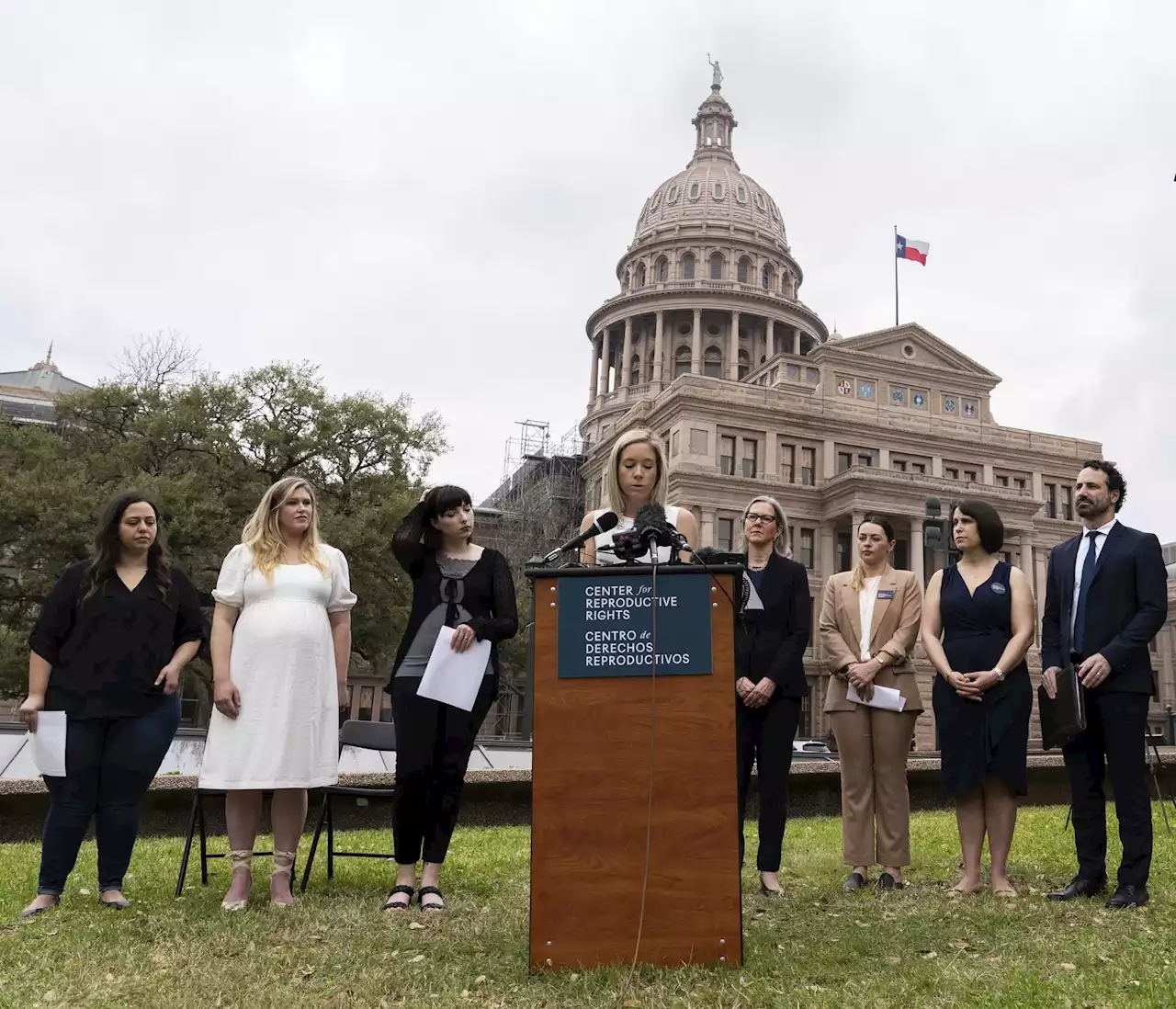 Women sue Texas over abortion ban, say it risked their lives