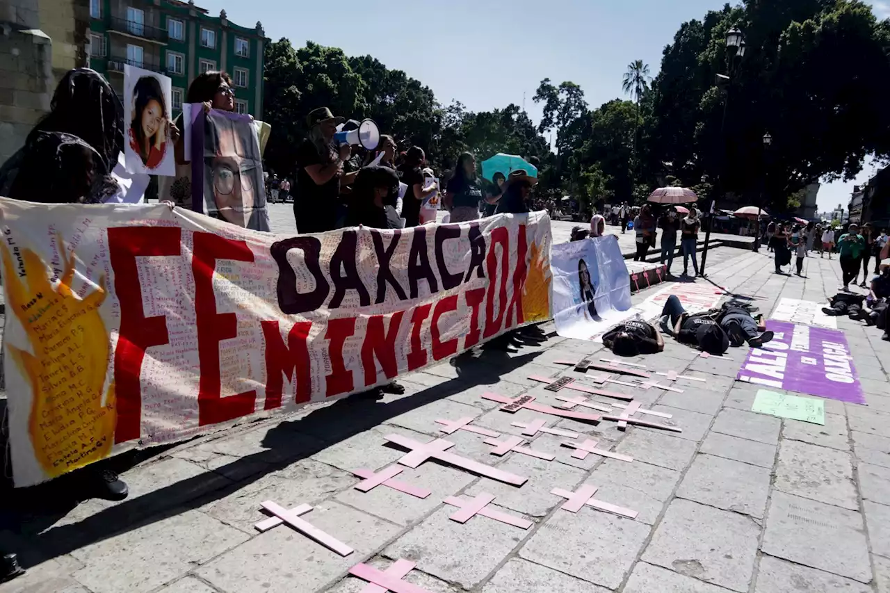 En Oaxaca, los feminicidios y las desapariciones son constantes