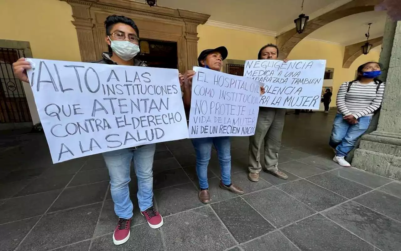 Ingresó al hospital para dar a luz y le extirparon la matriz | Oaxaca