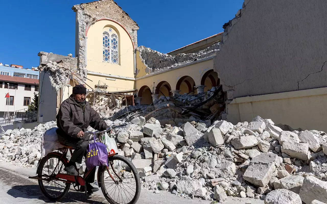 ONU: Costará más de 100 mil millones de dólares reconstruir Turquía