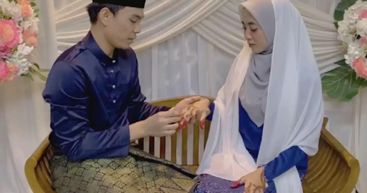 A wedding – complete with ring – for under $300? This Malaysian newlyweds prove it is possible