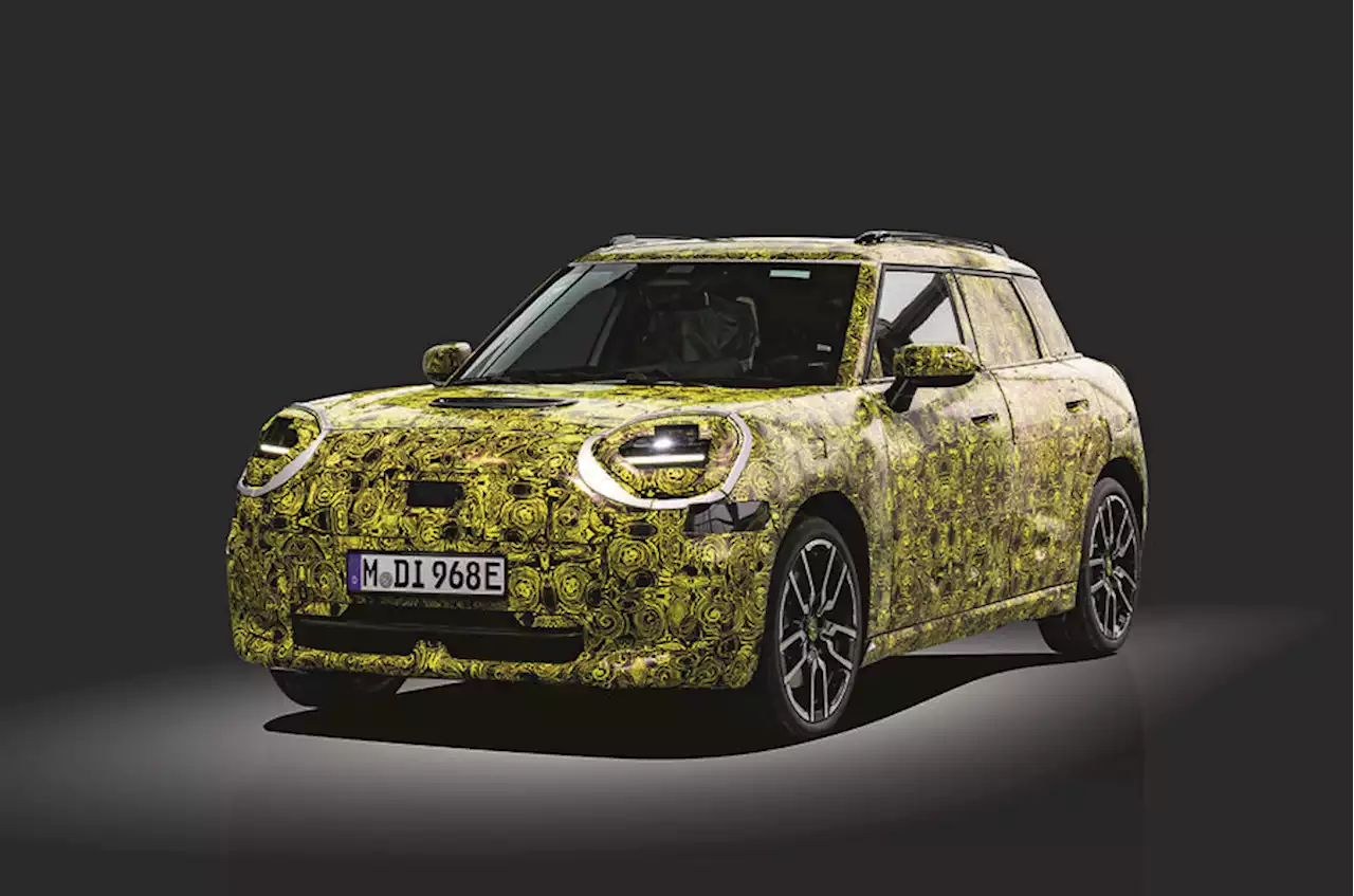 Mini Aceman EV is electric-only Clubman replacement | Autocar