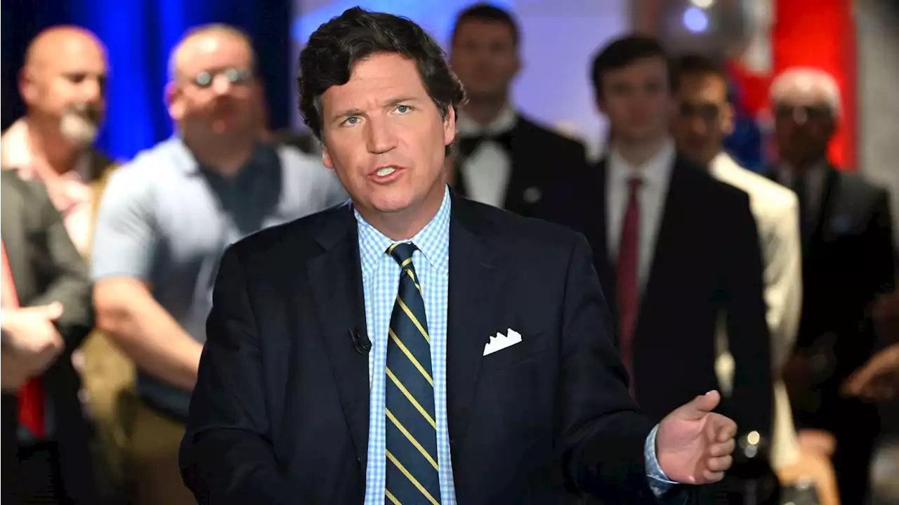 Tucker Carlson said in text on Trump 'I hate him passionately,' legal filings say