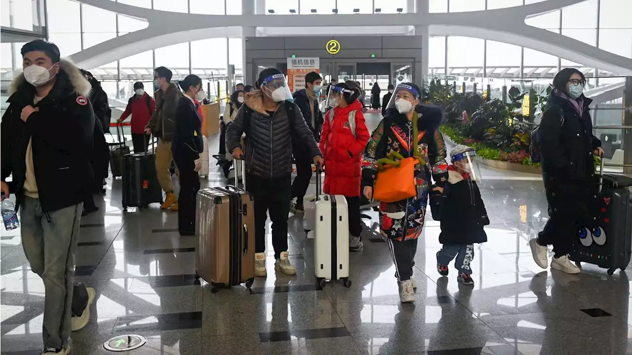 U.S. to lift COVID testing restrictions on travelers from China as early as Friday