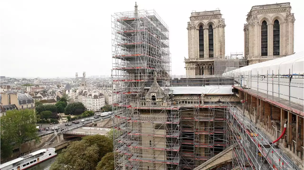 Nach dem Großbrand: So kommt der Wiederaufbau von Notre-Dame voran