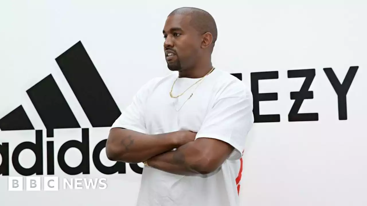 Adidas may sell Yeezy trainers and donate proceeds