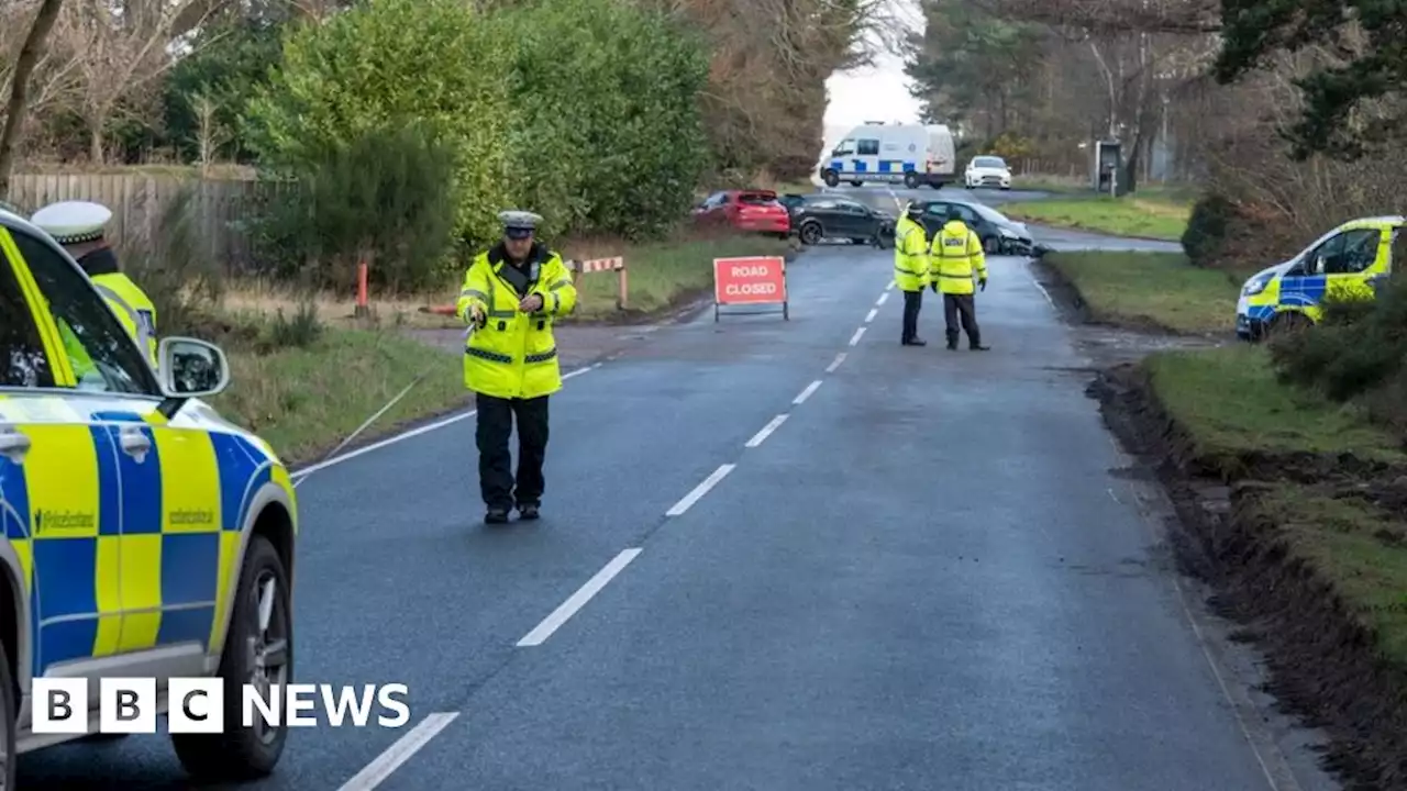 Five-year-old boy dies after three-car crash near Inverness