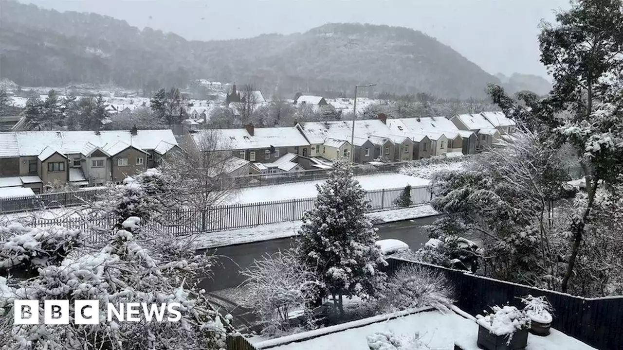 Wales weather: Snow across Wales causes school closures