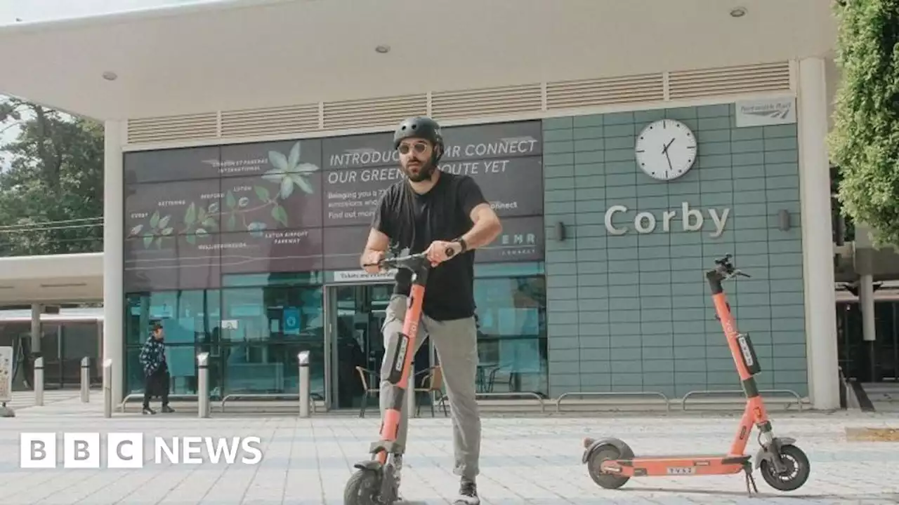 E-scooters are 'well received' by users say Northampton Police