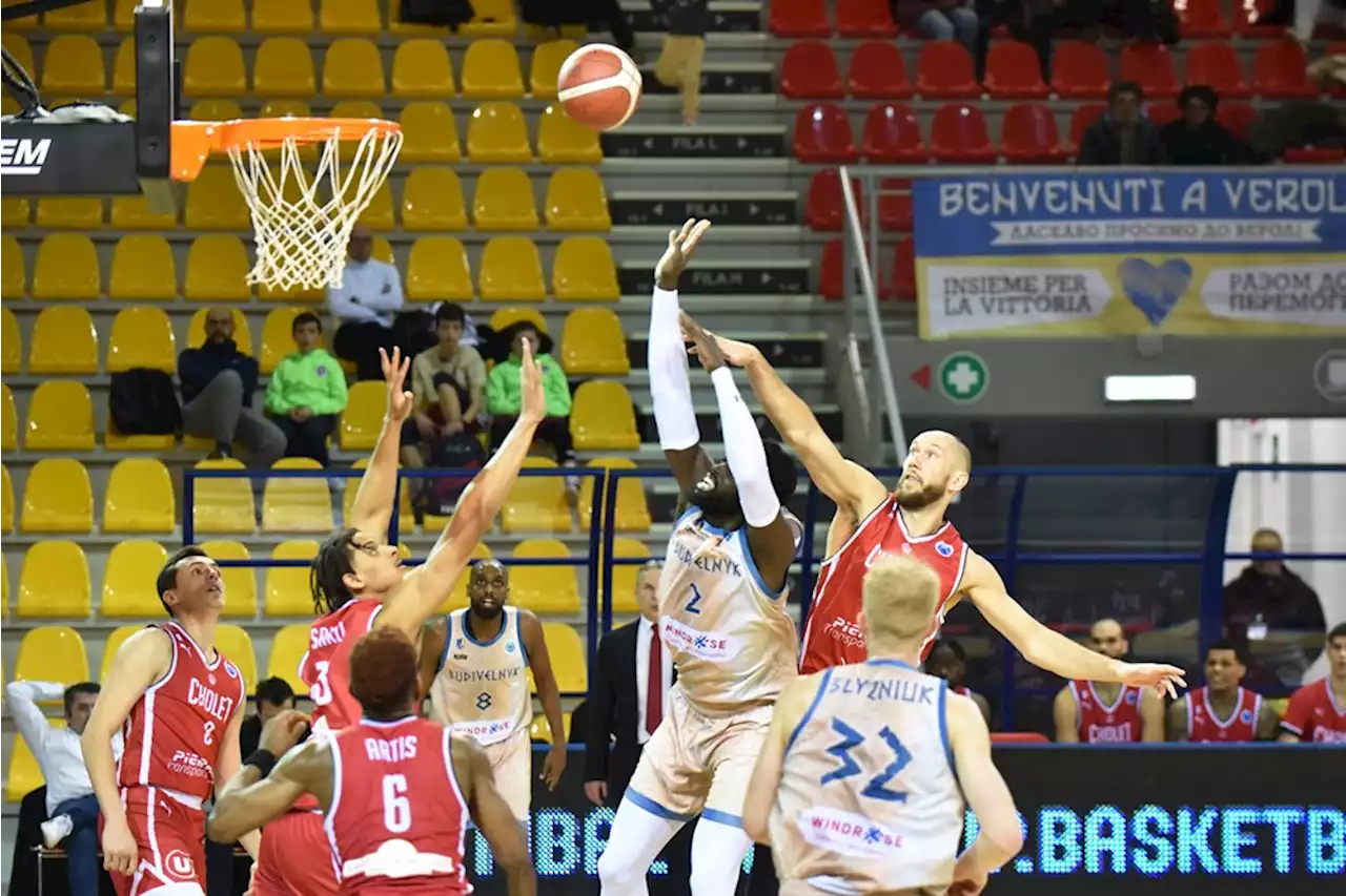 Cholet s’incline d’un souffle face à Kiev - BeBasket