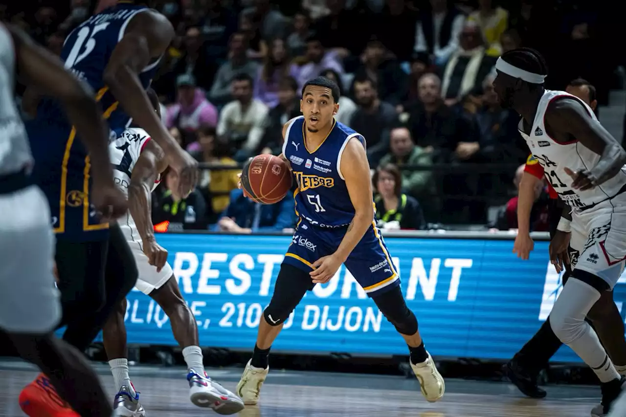 Tremont Waters et les Metropolitans 92 tombent l’Élan Béarnais - BeBasket