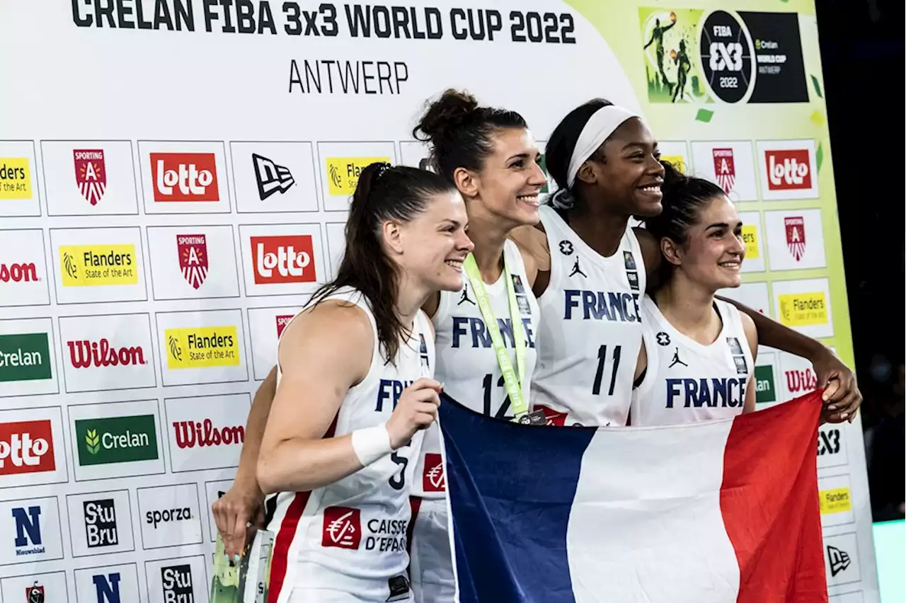 Les poules pour la Coupe du Monde 3x3 2023 ont été dévoilées - BeBasket