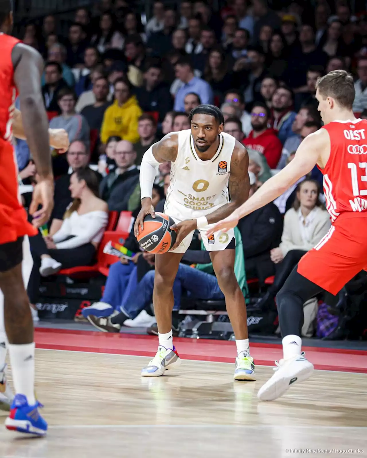 L’ASVEL s’incline à Munich et enregistre sa sixième défaite consécutive - BeBasket