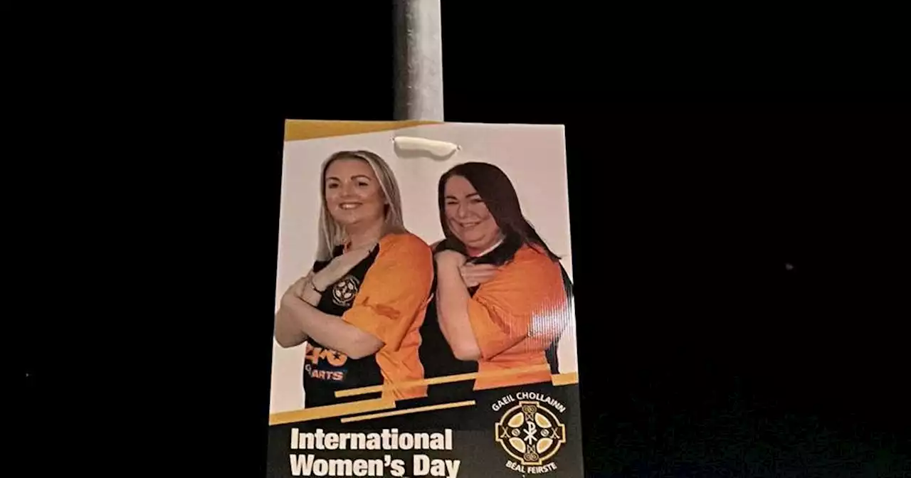 GAA club celebrate female members with new poster campaign