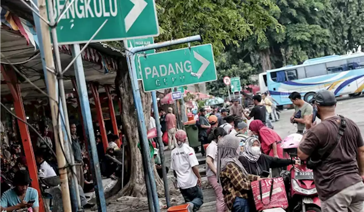 Kemenhub Proyeksi Mudik Lebaran Naik Capai 123 Juta Orang