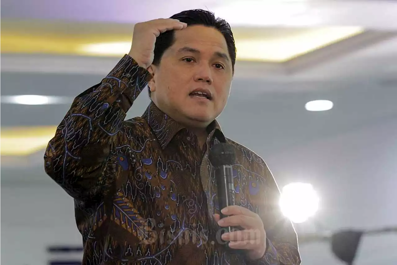 Breaking! Erick Thohir Copot Direktur Pertamina