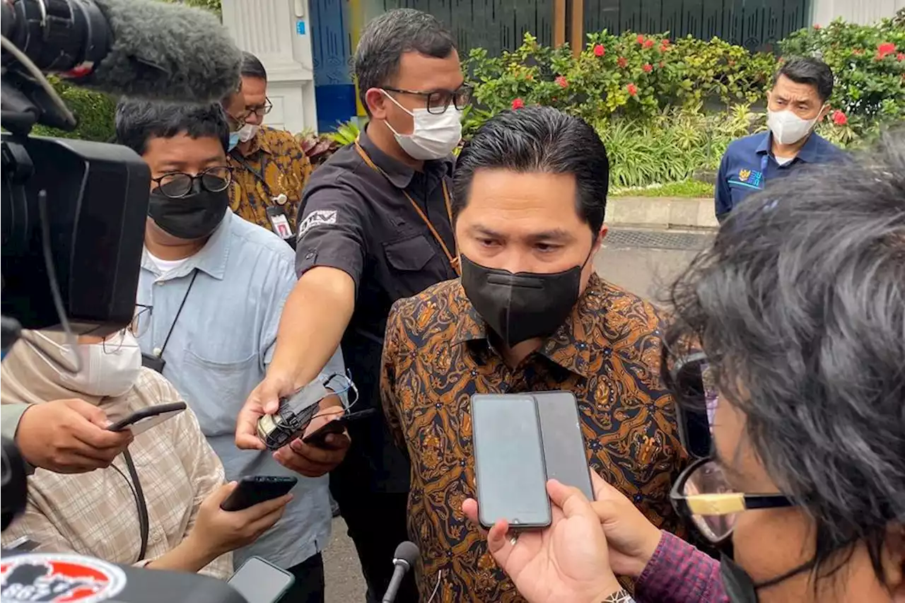 Langkah Erick Thohir Copot Direktur Pertamina Dipertanyakan