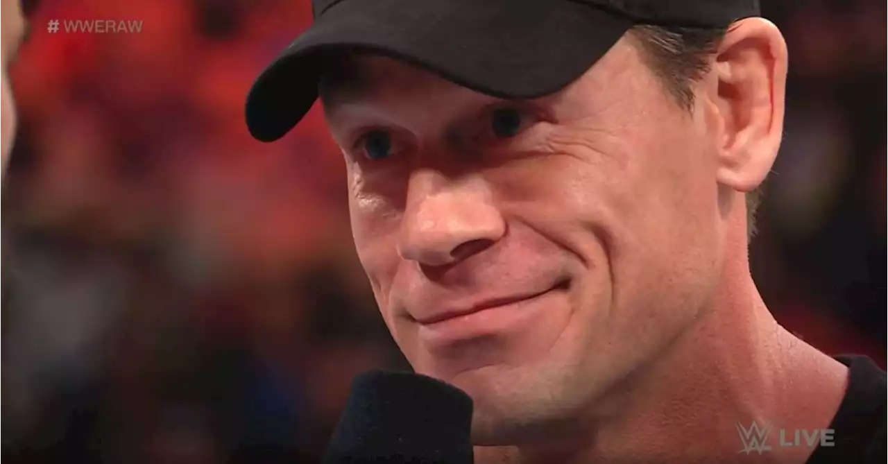 John Cena Eviscerates Austin Theory, Accepts WrestleMania Challenge