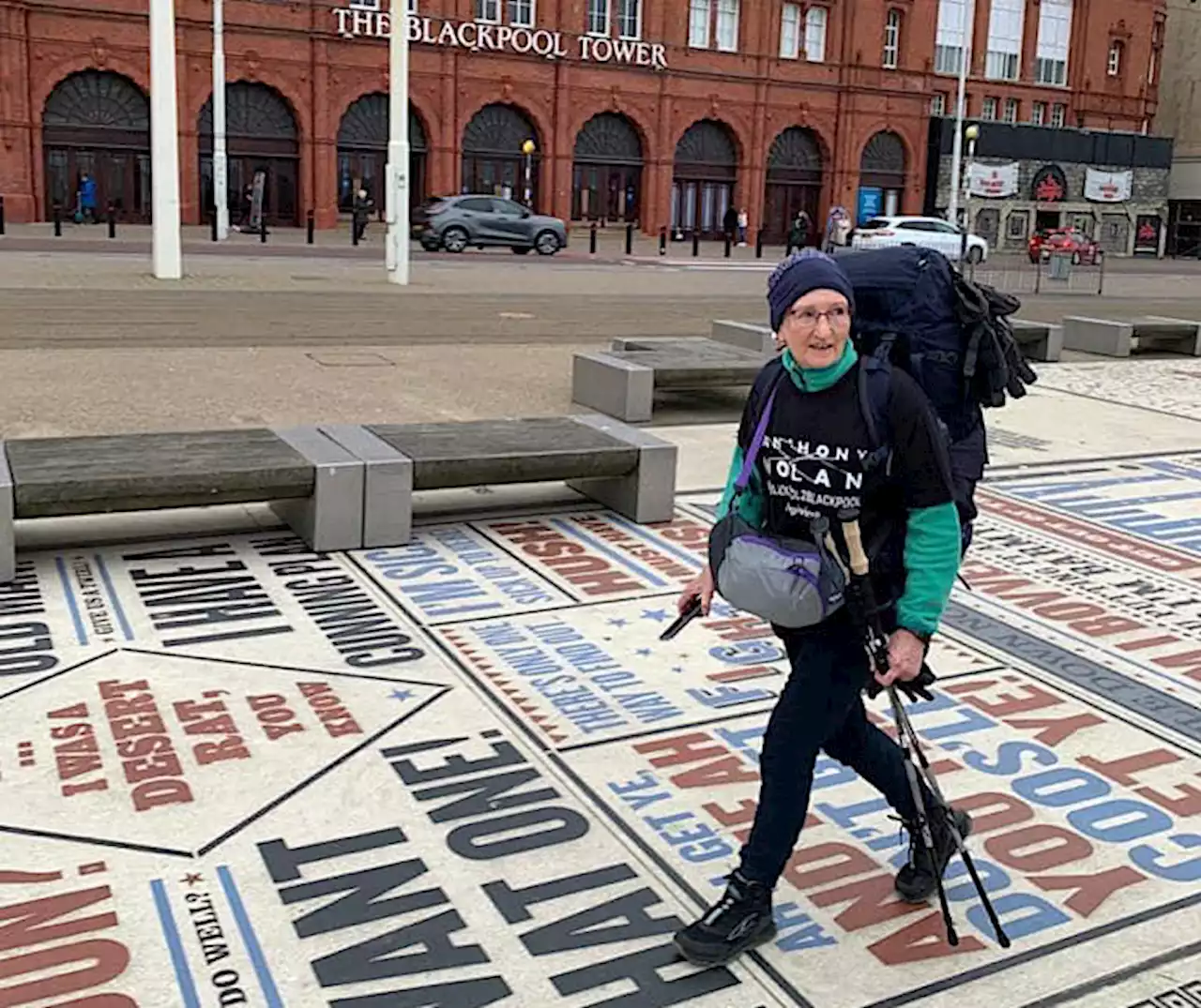 Preston woman walking 7,500 miles around Britain’s coastline for Anthony Nolan charity