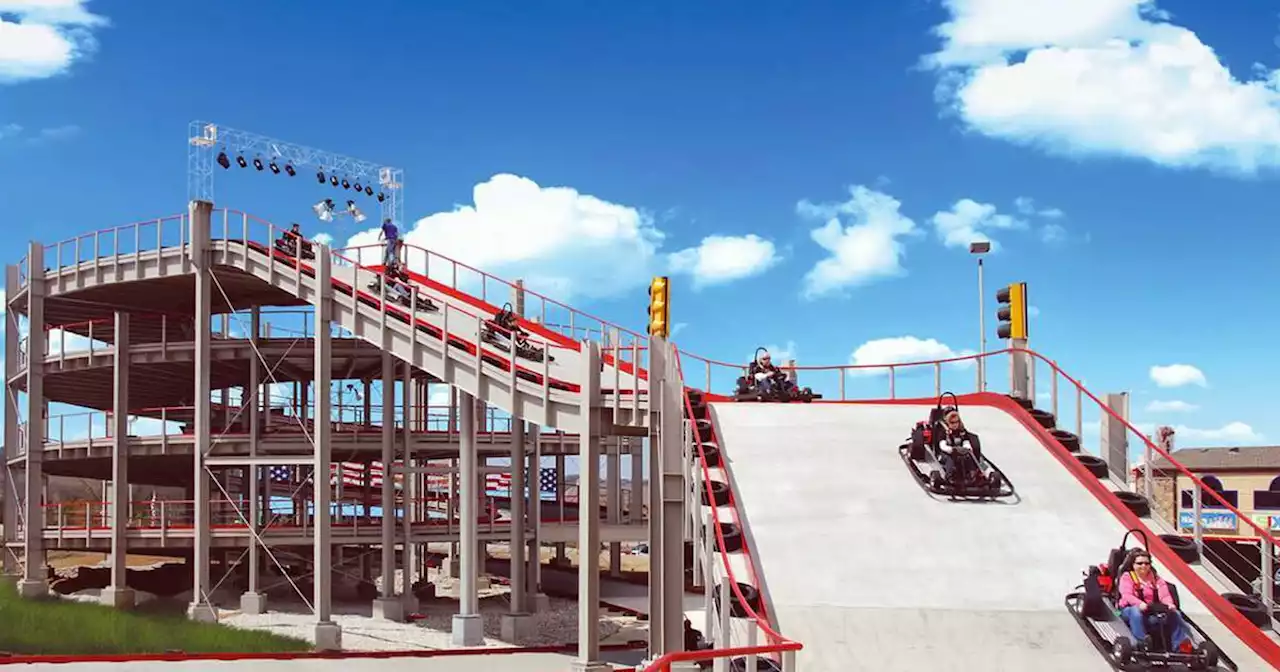 The real life Mario Kart racetrack in Niagara Falls is about to open for the season