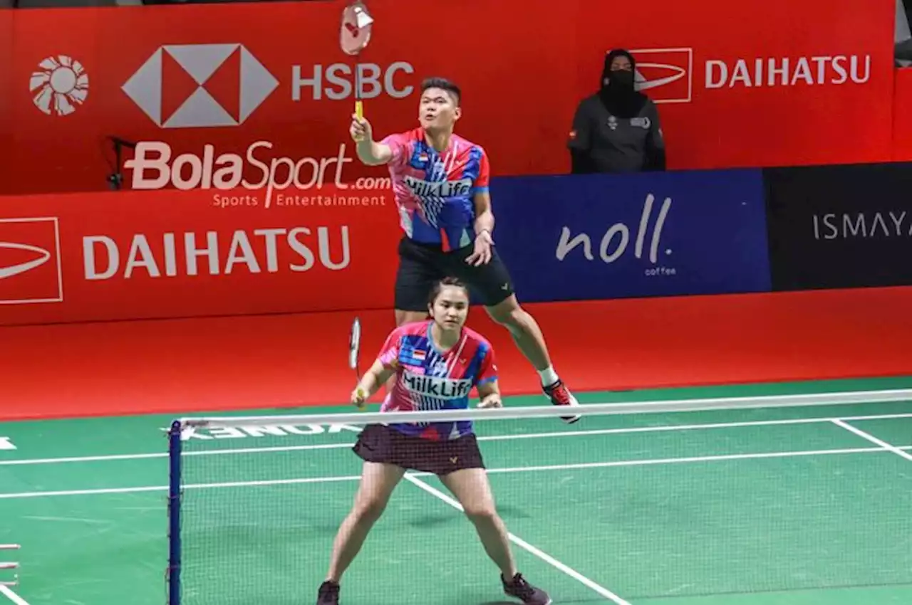 Rekap German Open 2023 - Praveen/Melati Susul Dejan/Gloria, 2 Wakil Indonesia Masih Utuh - Bolasport.com