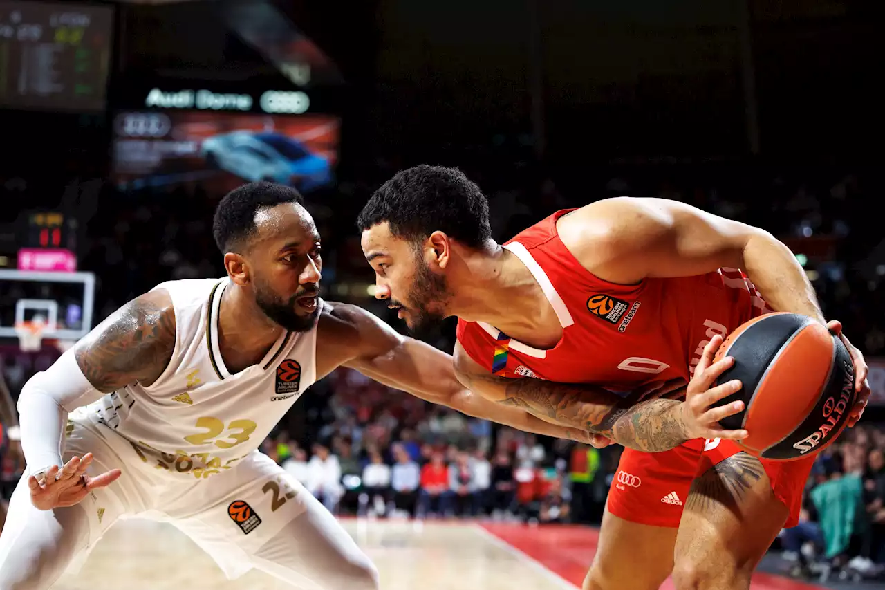 Bayern-Basketballer gewinnen gegen französischen Meister