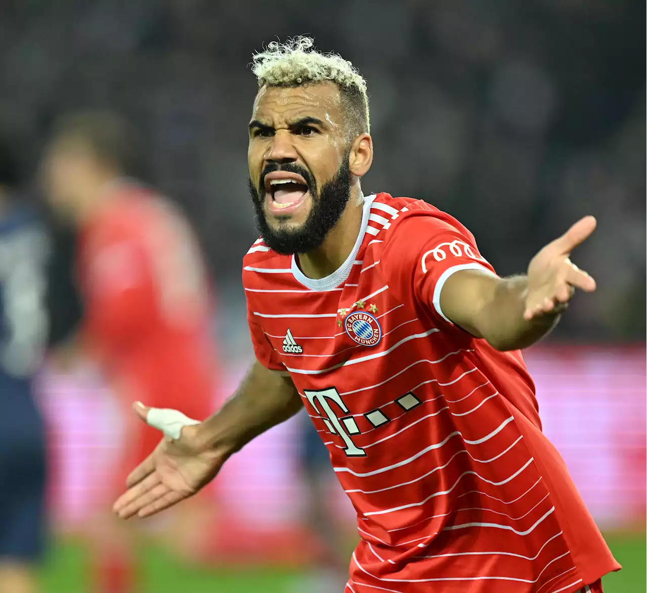 FC-Bayern-Stürmer Choupo-Moting - 'der Künstler am Ball'