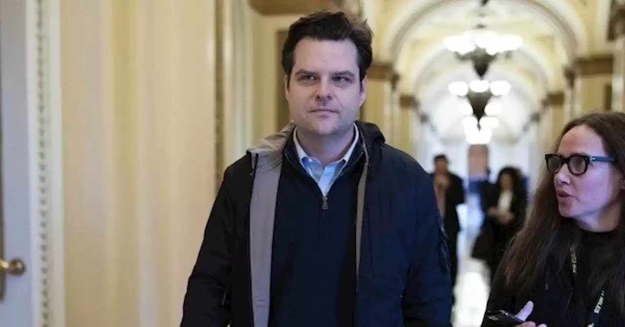 Exclusive: Gaetz Expects No Dem Support for Withdrawing Troops from Syria