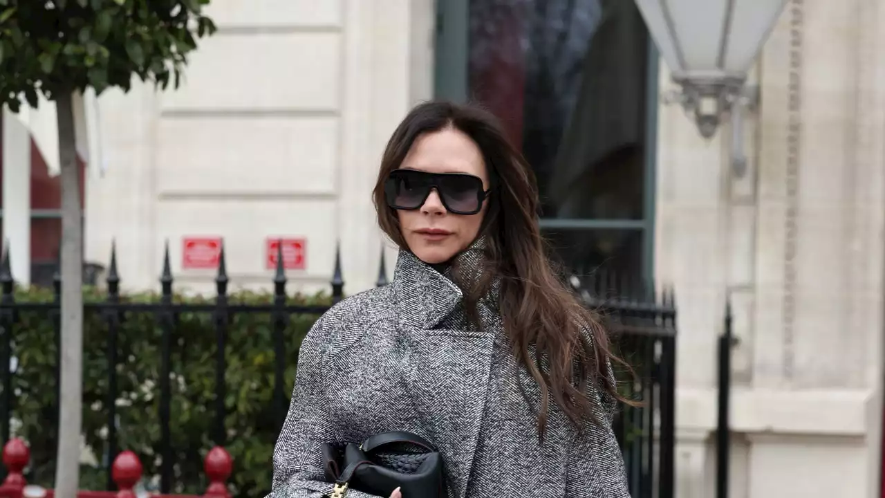 Victoria Beckham Just Wore The Coat You’ll Want Next Winter