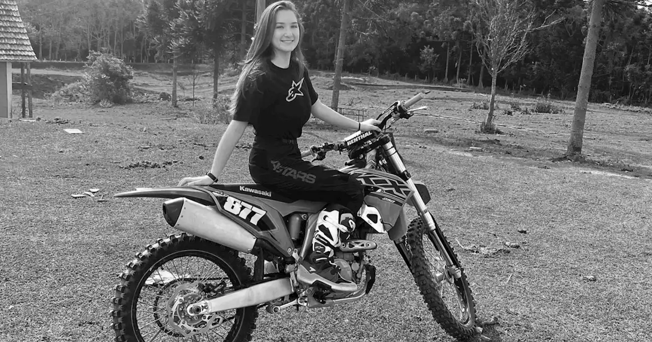 Gabriela Valentini (†): Motocross-Star stirbt mit 17 Jahren nach dramatischem Unfall