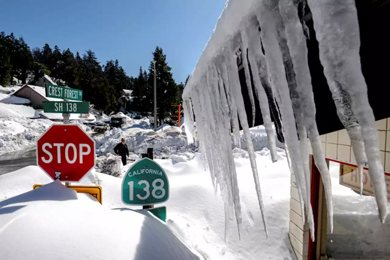 Californians still digging out from severe snowfall | Associated Press