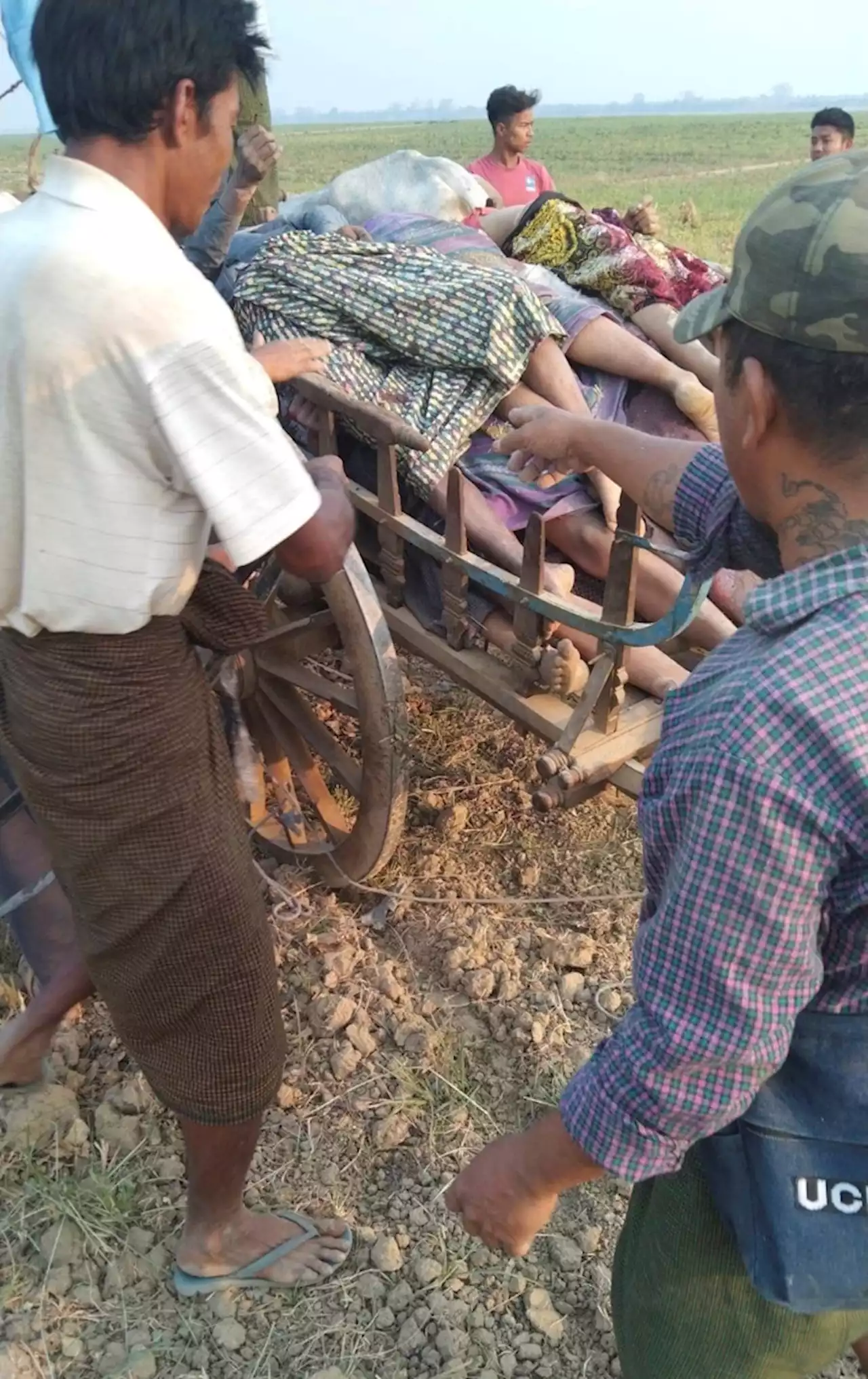 Myanmar army kill 17 people in 2 villages, residents report | Grant Peck / The Associated Press