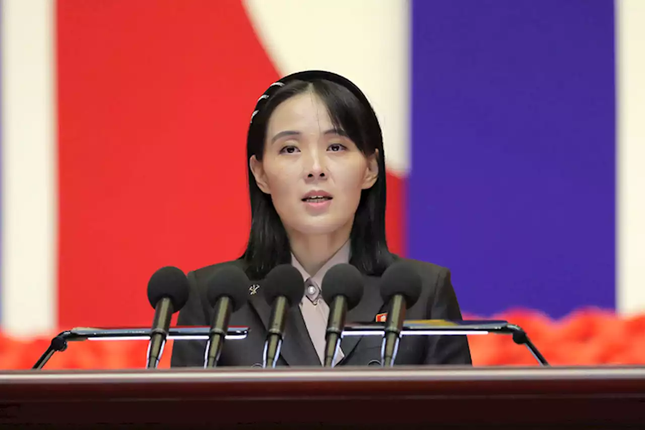 Kim’s sister warns North Korea ready to act against US, South | Hyung-Jin Kim / Associated Press