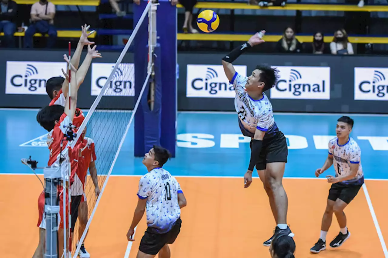 D'Navigators seek to close in on semis vs AJAA Spikers in Spikers’ Turf | BusinessMirror