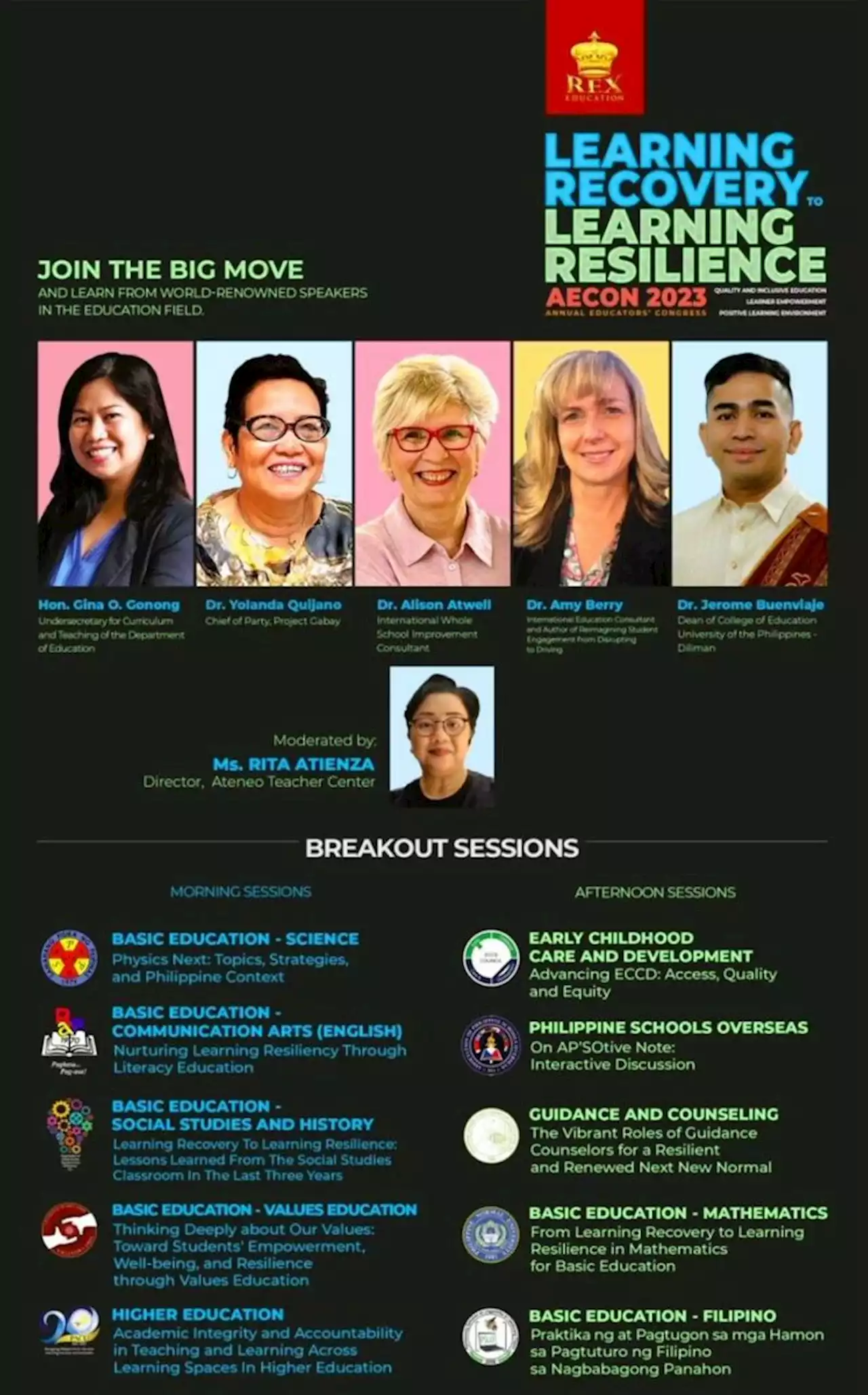 Rex Education's AECON 2023 gathers over 20,000 Edukampyons online for learning resilience | BMPlus