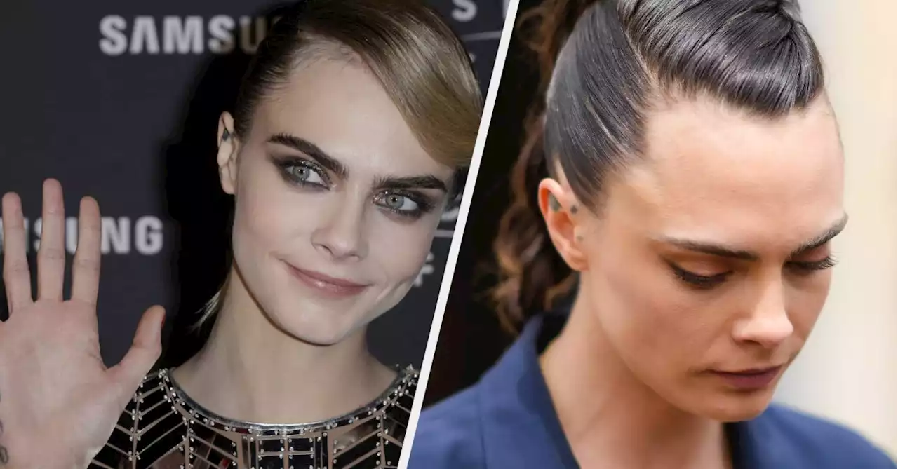 Cara Delevingne Talked About Getting Sober And Going To Rehab For The First Time