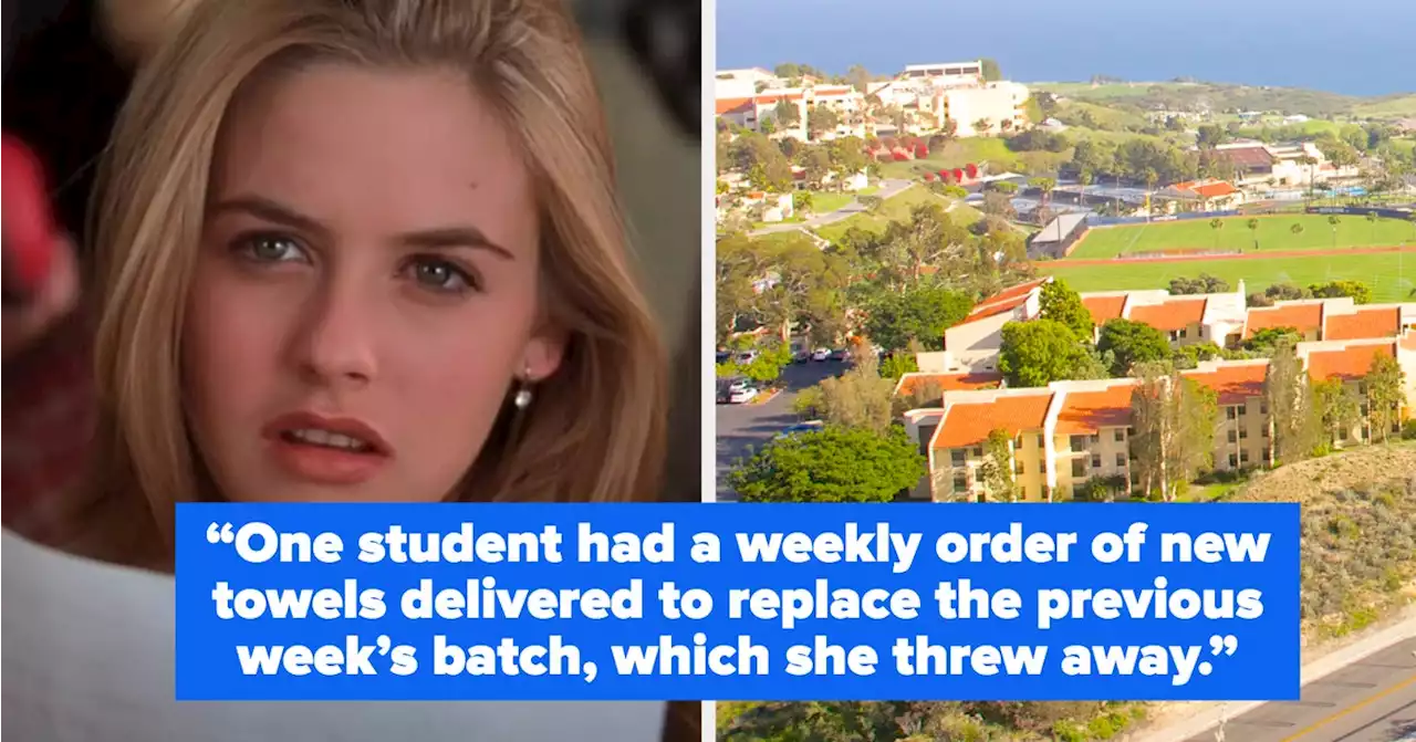 People Are Sharing Things Out-Of-Touch Rich Students Said At Their Expensive Schools