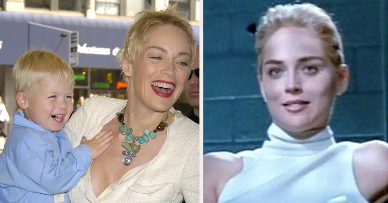 Sharon Stone Lost Custody Of Her Son Because Of The “Basic Instinct” Nude Scene That Was Filmed Without Her Knowledge