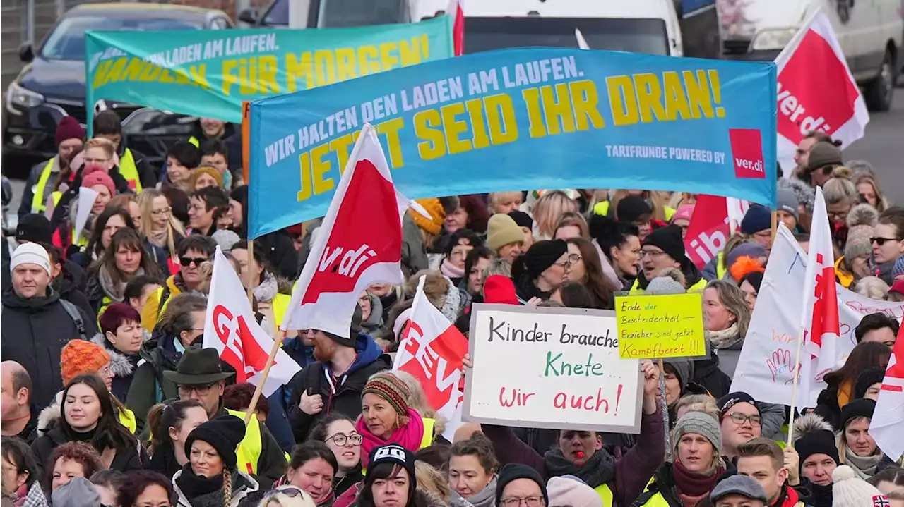 Kita-Streik! Dutzende Einrichtungen in Brandenburg geschlossen