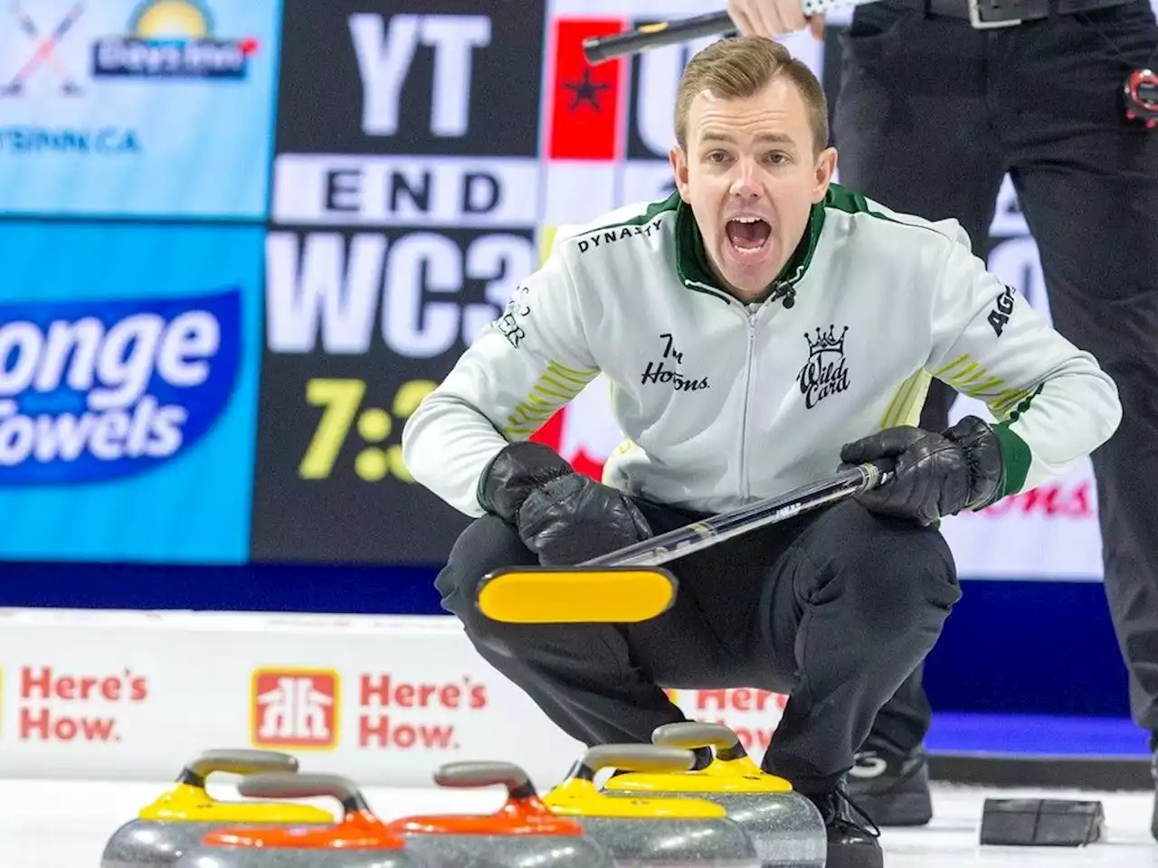 Karsten Sturmay giving Alberta trifecta of curling contenders at Brier