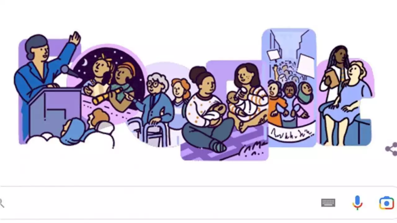 Día de la Mujer: Google preparó un doodle especial para el 8 de marzo