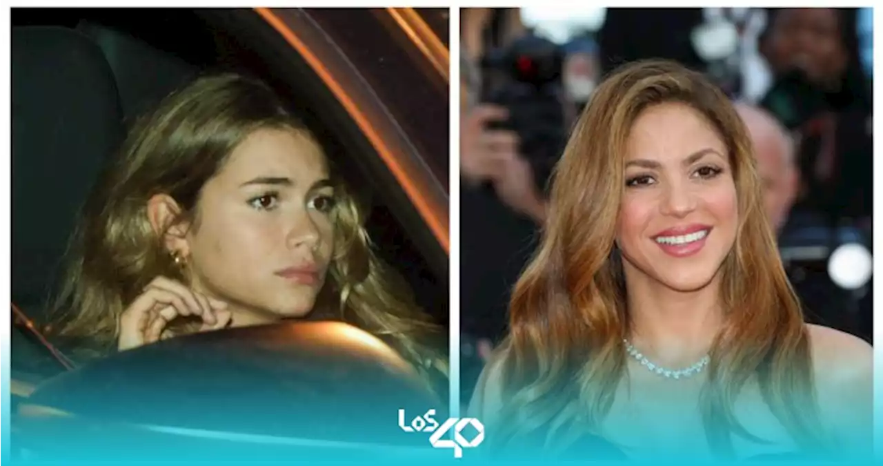 Inteligencia Artificial revela cómo se verá Clara Chía cuando tenga la edad de Shakira