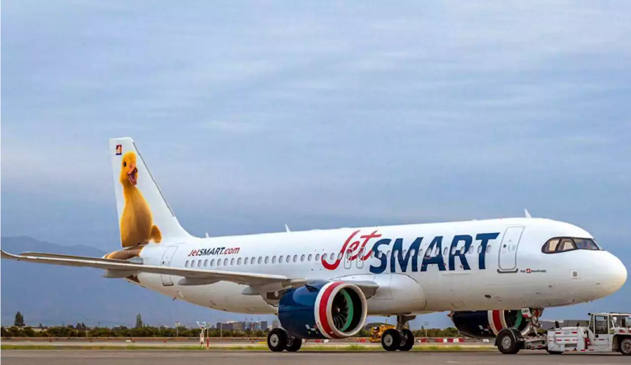 JetSMART: aerolínea que podrá empezar a operar rutas nacionales en Colombia