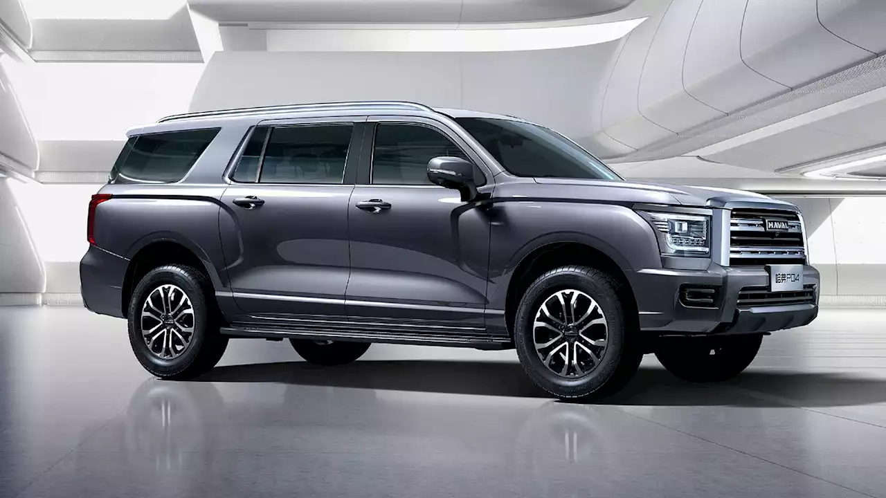 Haval P04 Teased As A Toyota Sequoia Rival From China | Carscoops