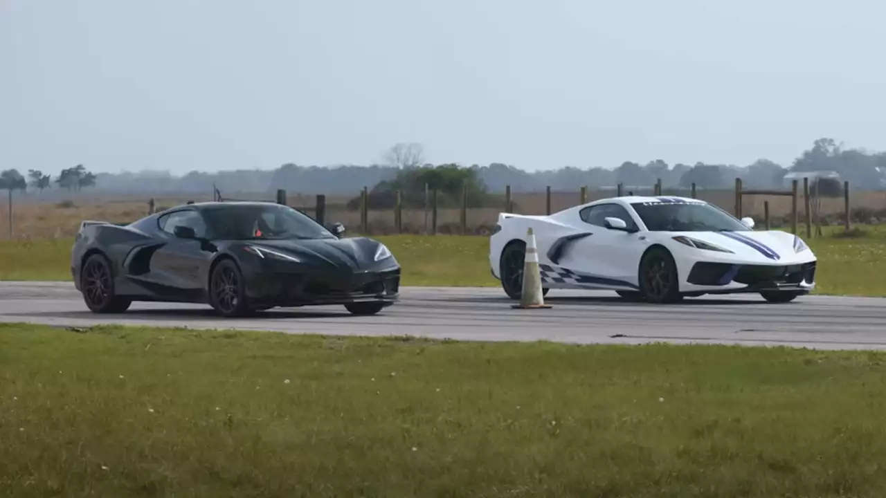 Hennessey's Supercharged Corvette Wipes The Floor With A Stock Model | Carscoops