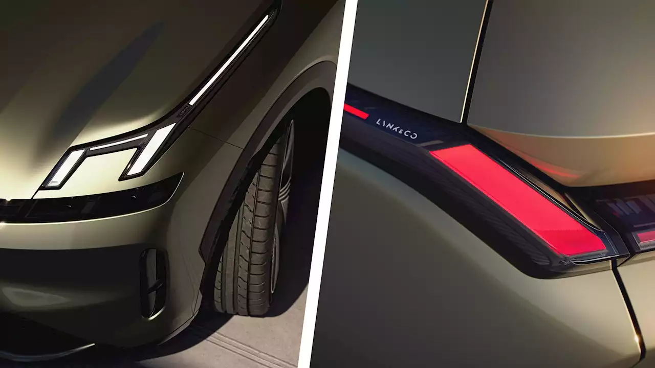 New Lynk & Co 08 Teased As A Sporty And Electrified SUV | Carscoops