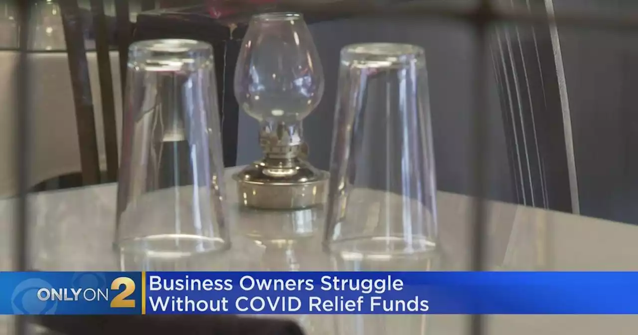 'Trying to stay alive': Cook Co. businesses still waiting for COVID relief grant money