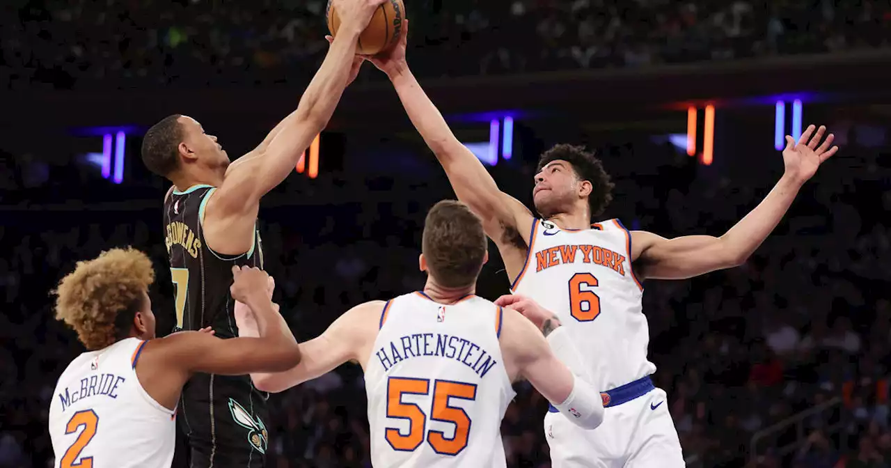 Hornets snap Knicks' 9-game win streak